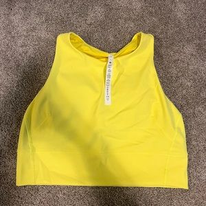 Wunder Train Wide-Back Tank ELLE 14- yellow